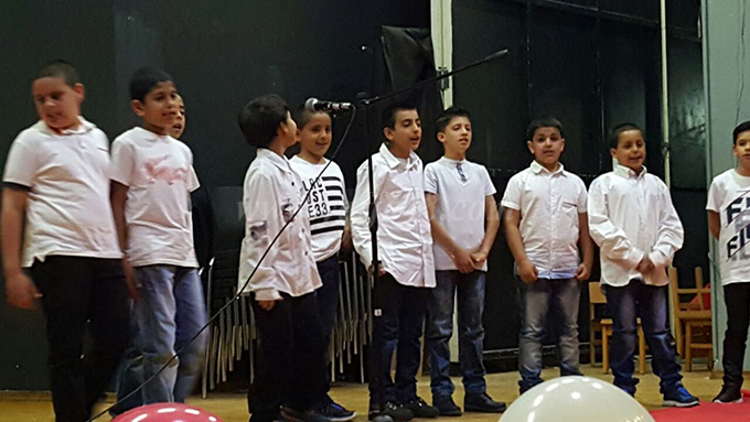 الاحتفال بيوم العائلة ونهاية الفصل الدراسي في مدرسة الزهراء قلب يافا